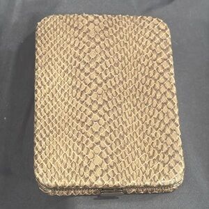 Banana Republic Snakeskin wallet